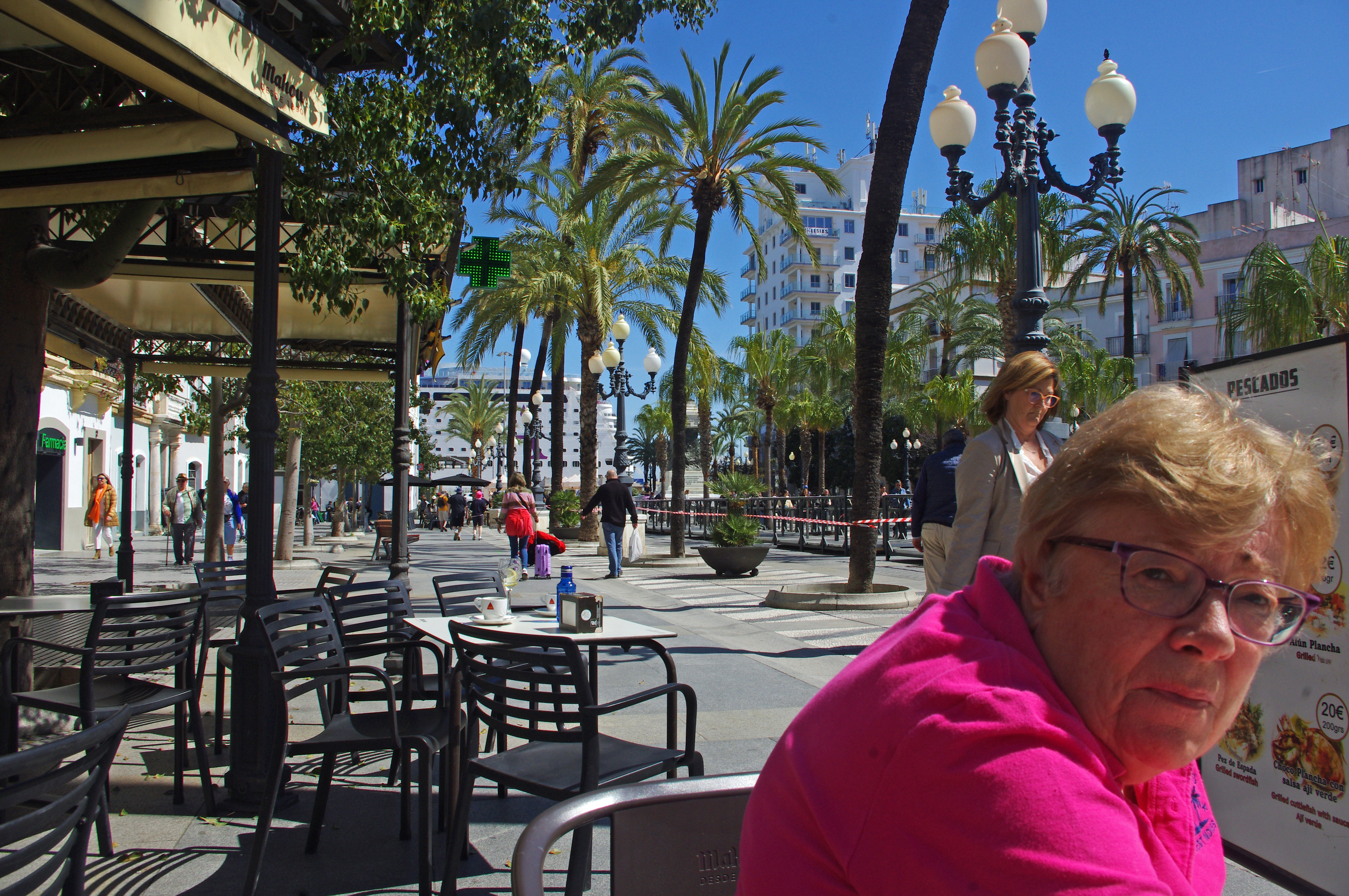Anne in Cadiz